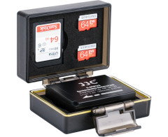Защитный бокс для Fujifilm NP-W126 и карт памяти SD / MicroSD