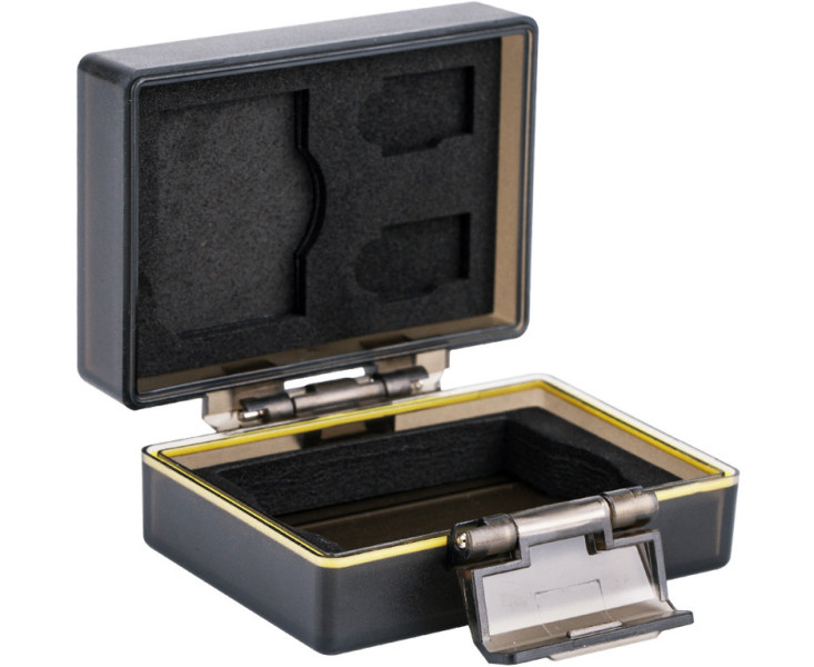 защитный бокс для аккумулятора Fujifilm NP-W126 и карт памяти