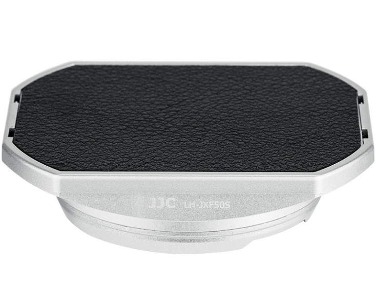 купить бленду для Fujinon XF 50mm F2 R WR серебристую