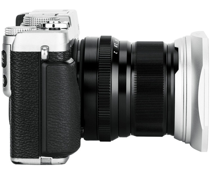 бленда Fujinon XF 50mm F2 R WR серебристая