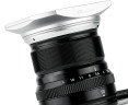 бленда для Fujinon XF 50mm F2 R WR серебристый цвет с крышкой