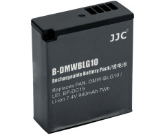 Аккумулятор JJC для фотокамер Panasonic DMW-BLG10 / Leica BP-DC15