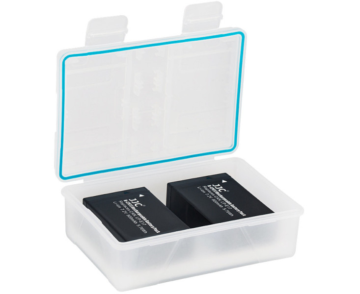 бокс на два аккмумулятора и карты памяти SD Card microSD и XQD