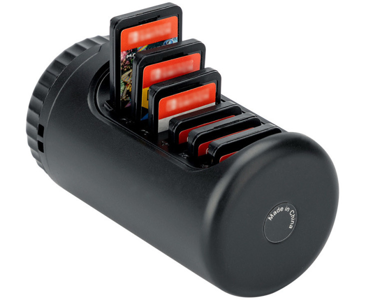 купить круглый бокс для Nintendo Switch карт