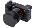 квадратная бленда для Sony FE 50mm f/2.5 G с крышкой защитной