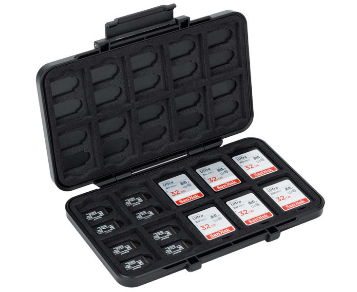 купить защитный бокс для SD и microSD