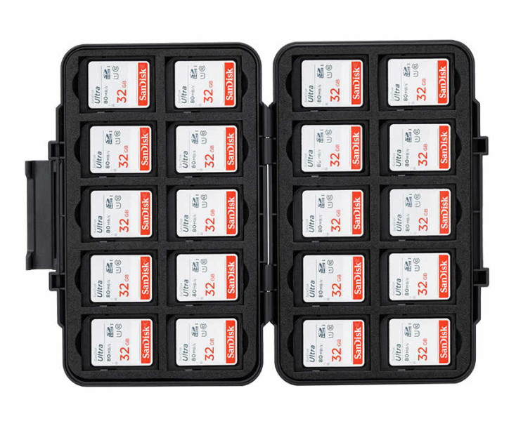 бокс защитный на 40 microSD