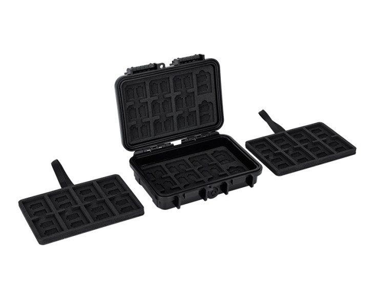 водонепроницаемый бокс на шестнадцать CFexpress Type B и XQD