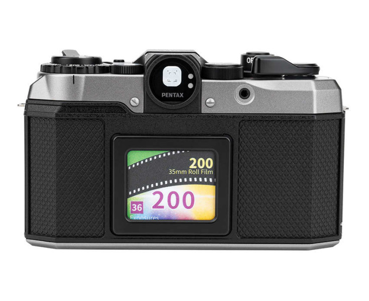 для Pentax 17 набор карточек с ISO и фокусировкой