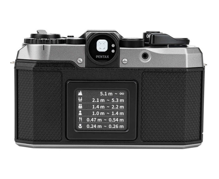 шесть карточек справочных для Pentax 17